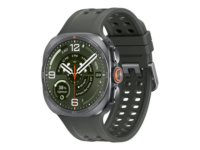 Samsung Galaxy Watch Ultra2 - 47 mm - titanium sølv - smartklokke ...