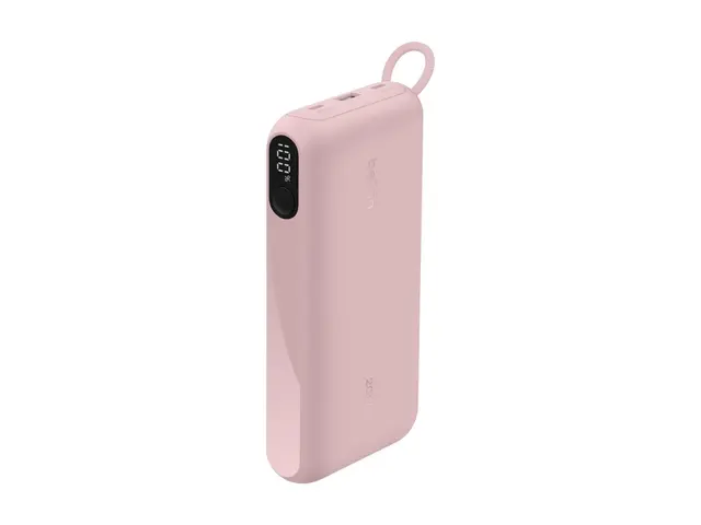 Belkin BoostCharge - Strømbank med skjerm 20000 mAh 20 watt PD 3 u...
