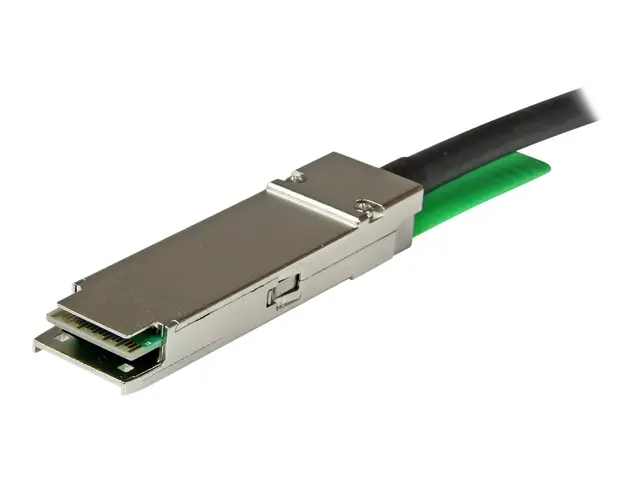 StarTech.com MSA Uncoded Compatible 2m 40G QSFP+ to Direct Attach ...