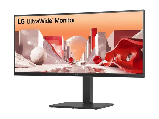 LG UltraWide 34BA85QE-B - LED-skjerm kurvet 34" 3440 x 1440 WQHD @...
