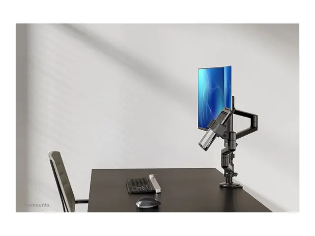 Neomounts DS20-425BL2 monteringssett - helbevegelses justerbar arm...