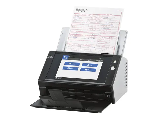 Ricoh Image Scanner N7100E - Dokumentskanner Dobbel CIS Dupleks 21...