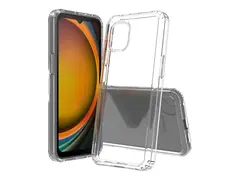 Screenor Bumper - Baksidedeksel for mobiltelefon termoplast-polyuretan (TPU), akryl - gjennomsiktig - for Samsung Galaxy XCover7 Pro