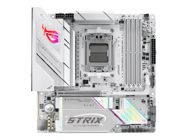 ASUS ROG STRIX B850-G GAMING WIFI - Hovedkort ATX Socket AM5 AMD B...