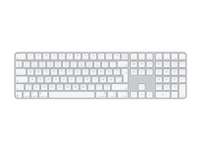Apple Magic Keyboard with Touch ID and Numeric Keypad - Tastatur U...