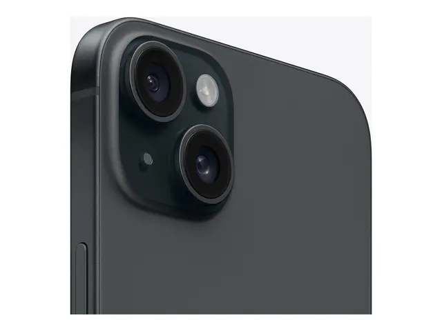 2nd-A iPhone 15 Plus 128GB Black A-grade | Brukt 2 års garanti Gra...