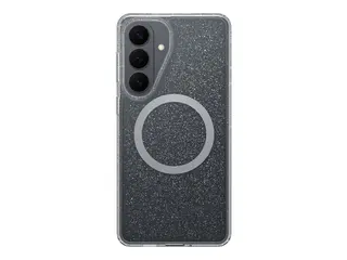 OtterBox Symmetry Series Clear - Baksidedeksel for mobiltelefon polykarbonat, syntetisk gummi - stjernestøv (klart glitter) - for Samsung Galaxy S26+
