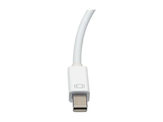 Eaton Tripp Lite Series 6in Mini DisplayPort to HDMI VGA 4K Adapte...