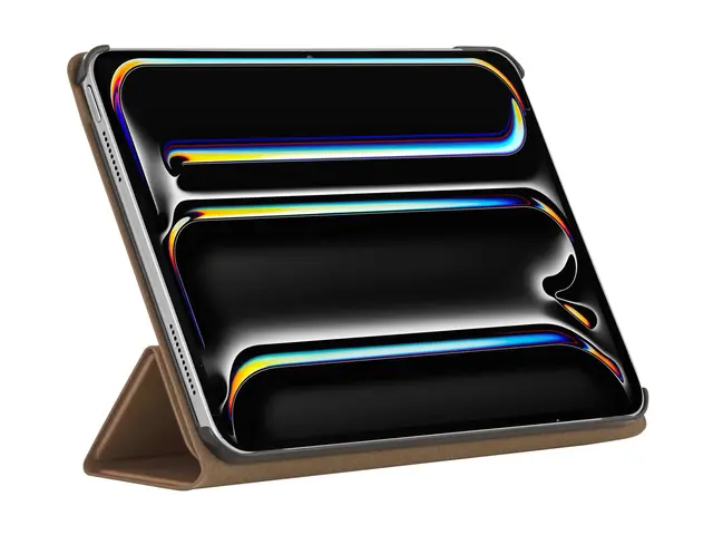 dbramante1928 Risskov - Lommebok for nettbrett helnarvet lær gylle...