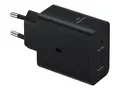 Samsung EP-T5020 - Str&#248;madapter - 50 watt 3 A - SFC 2.0, PD 3.0 (24 pin USB-C) - p&#229; kabel: USB-C - svart