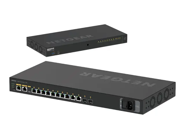 NETGEAR AV Line M4250-10G2XF-PoE+ - Switch - L3 - Styrt - 10 x 10/...