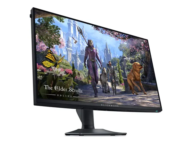 Alienware 27 4K Dual-Resolution Gaming Monitor AW2725QF - LED-skje...