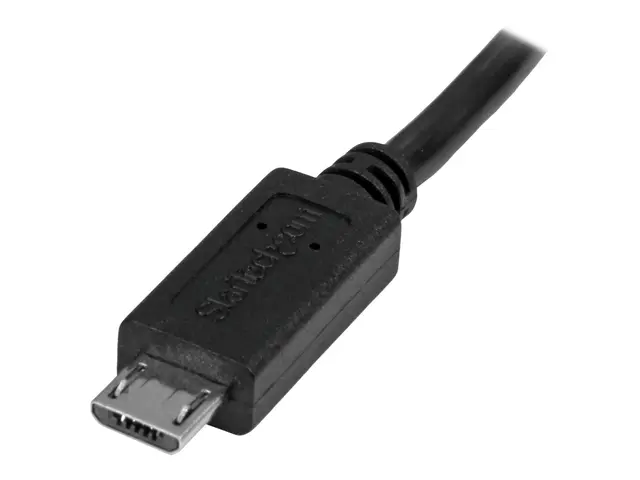 StarTech.com 0.5m 20in Micro-USB Extension Cable - M/F - Micro USB...