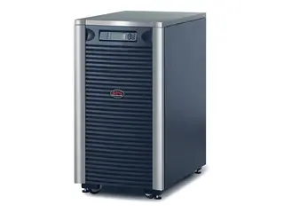 APC Symmetra LX 8kVA Scalable to 16kVA N+1 Strømarray - AC 220/230/240/380/400/415 V - 8000 VA - enkeltfase - Ethernet 10/100 - utgangskontakter: 1 - 19U - svart, sølv