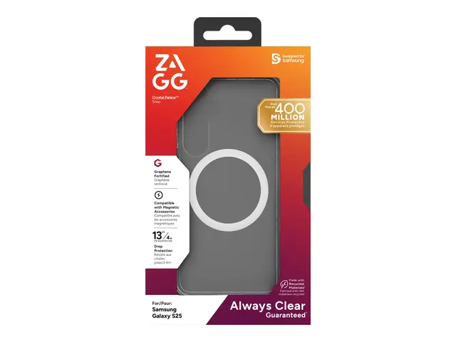 Zagg Crystal Palace Snap - Baksidedeksel for mobiltelefon krystall...