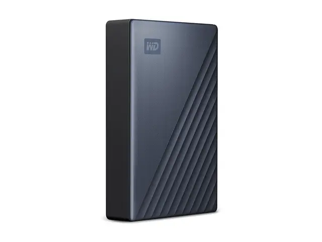 WD My Passport for Mac WDBEJA0060BBL - Harddisk kryptert 6 TB ekst...