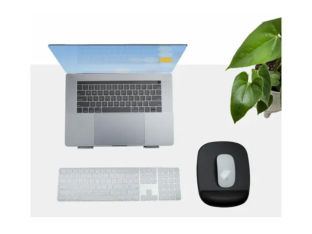 StarTech.com Mouse Pad with Hand rest, 6.7x7.1x 0.8 in (17x18x2cm)...