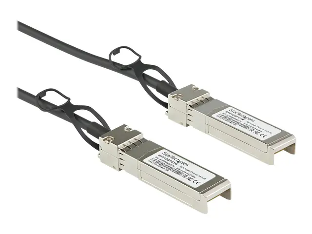 StarTech.com Dell EMC DAC-SFP-10G-2M Compatible 2m 10G SFP+ to Dir...
