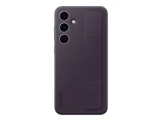 Samsung EF-GS926 - Baksidedeksel for mobiltelefon silikon - mørk fiolett - for Galaxy S24+