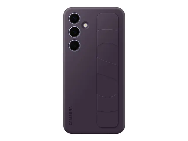 Samsung EF-GS926 - Baksidedeksel for mobiltelefon silikon mørk fio...