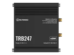 Teltonika TRB247 - Gateway - 100Mb LAN, RS-232, RS-485 LTE - 3G, 4G