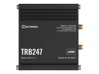 Teltonika TRB247 - Gateway - 100Mb LAN, RS-232, RS-485 LTE - 3G, 4G