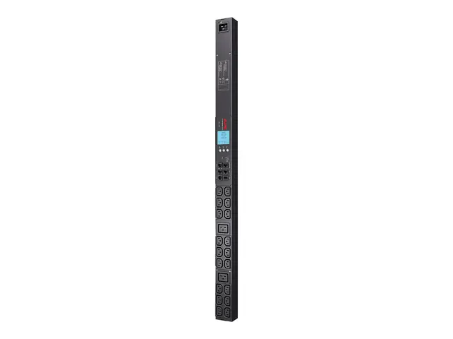 APC Metered Rack PDU - Strømfordelingslist (kan monteres i rack) A...