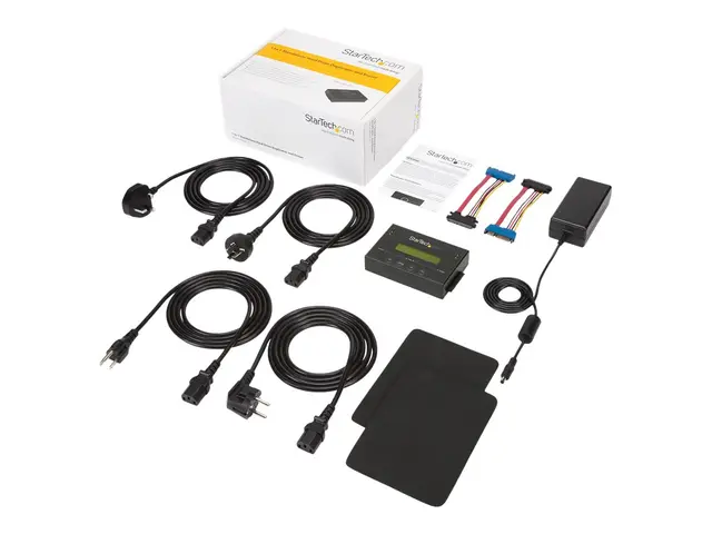 StarTech 1:1 Hard Drive Duplicator and Eraser for 2.5" & 3.5" SATA...