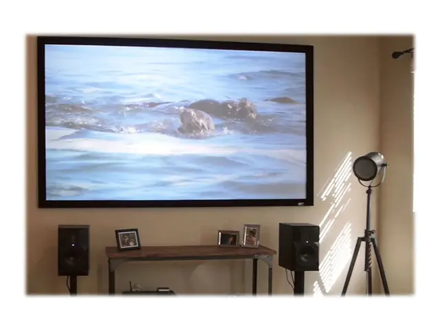 Elite Screens ezFrame Series R100DHD5 - Projeksjonsskjerm - veggmo...
