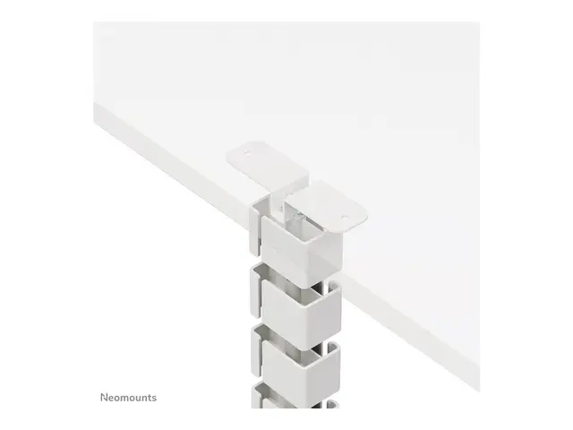 Neomounts - Kabelstyringsryggrad screw-mounted, universal hvit