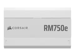 CORSAIR RMe Series RM750e - Strømforsyning (intern) ATX12V 3.1/ EPS12V - Cybenetics Gold - AC 100-240 V - 750 watt - Europa - hvit