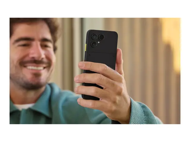 Fairphone (Gen. 6+) - Horizon svart - 256 GB 