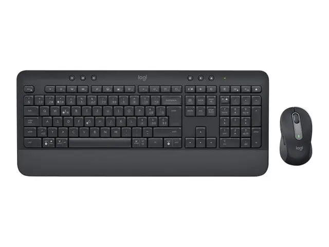 Logitech Signature MK650 Combo for Business - Tastatur- og mussett...