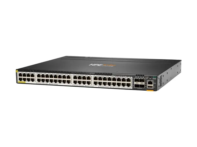 HPE Aruba 6300M - Switch - L3 - Styrt - 48 x 100/1000/2.5G/5G (PoE...
