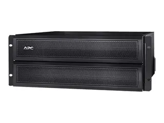 APC Smart-UPS X 120V External Battery Pack Rack/Tower Batteriinnbygging (rackmonterbar/ekstern) - 2 x batteri - blysyre - 4U - svart - for P/N: AR106SH6, AR109SH6, AR112SH6, AR3006, AR3006SP, AR3103, AR3103SP, AR3106, AR3106SP