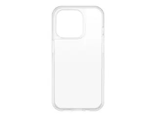OtterBox React Series - Baksidedeksel for mobiltelefon polykarbonat, syntetisk gummi - blank - for Apple iPhone 15 Pro