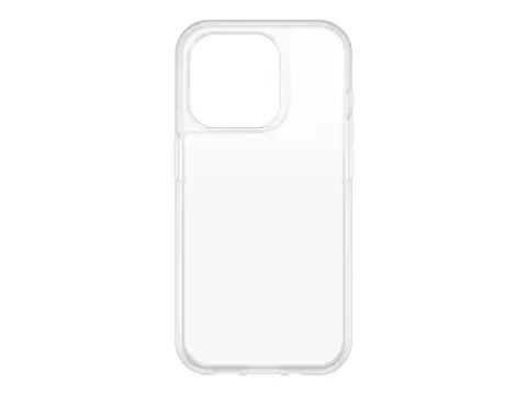 OtterBox React Series - Baksidedeksel for mobiltelefon polykarbonat, syntetisk gummi - blank - for Apple iPhone 15 Pro