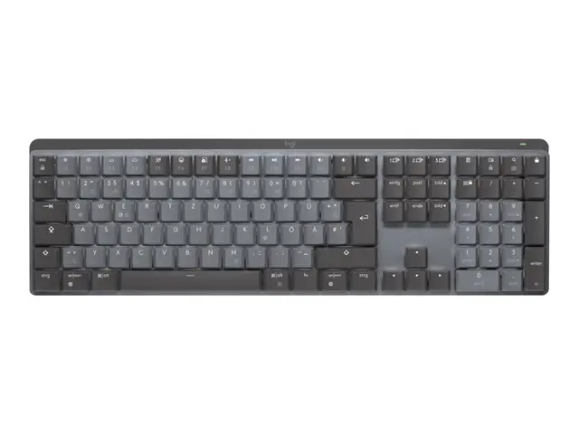 Logitech Master Series MX Mechanical - Tastatur bakbelysning trådl...