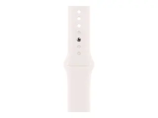 Apple - Klokkestropp for smart armbåndsur 46mm - S/M-størrelse - lys blush - for Watch Hermès Series 9, SE 3, Series 10, Series 11, Series 8, Series 9, Ultra 2, Ultra 3