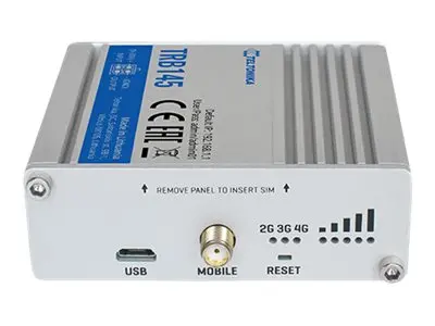 Teltonika TRB145 - Gateway - DC-strøm