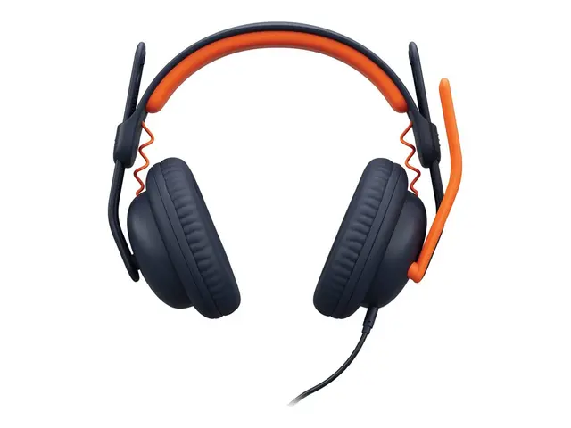 Logitech Zone Learn Wired Over-Ear Headset for Learners, USB-C - H...