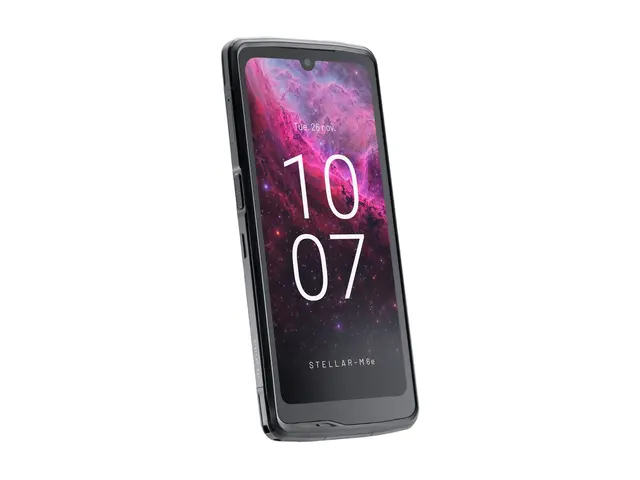 Crosscall Stellar M6e - Svart 64 GB