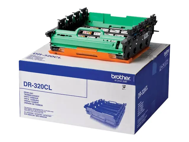 Brother DR320CL - Original - trommelsett - for Brother DCP-9055, 9...