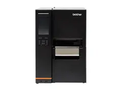 Brother Titan Industrial Printer TJ-4422TN Etikettskriver - direktetermisk / termisk overføring - Rull (11,4 cm) - 203 dpi - inntil 356 mm/sek - LAN, seriell, USB-vert, USB 2.0