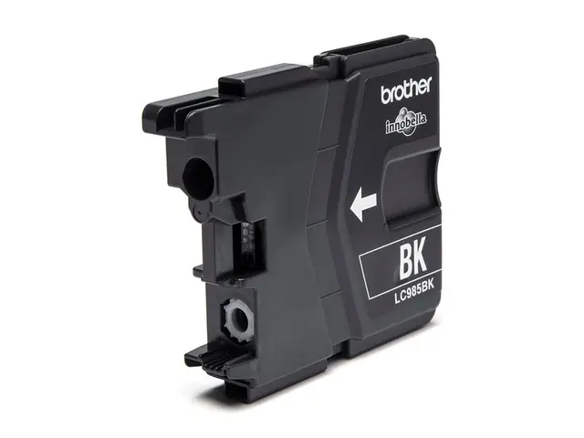 Brother LC985BK - Svart original blekkpatron for DCP-J140W, DCP-J3...