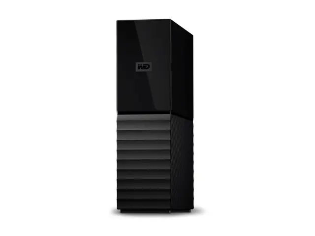 WD My Book WDBBGB0240HBK - Harddisk kryptert 24 TB ekstern (stasjo...