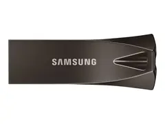 Samsung BAR Plus MUF-512BE4 - USB-flashstasjon 512 GB - USB 3.2 Gen 1 - grå