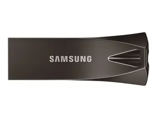 Samsung BAR Plus MUF-512BE4 - USB-flashstasjon 512 GB - USB 3.2 Gen 1 - grå