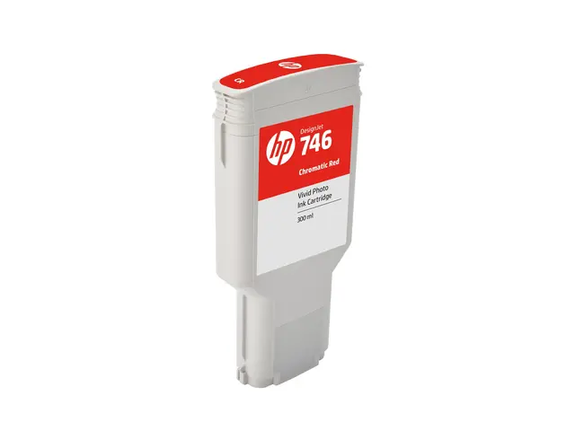 HP 746 - 300 ml - fotosort - original - DesignJet - blekkpatron