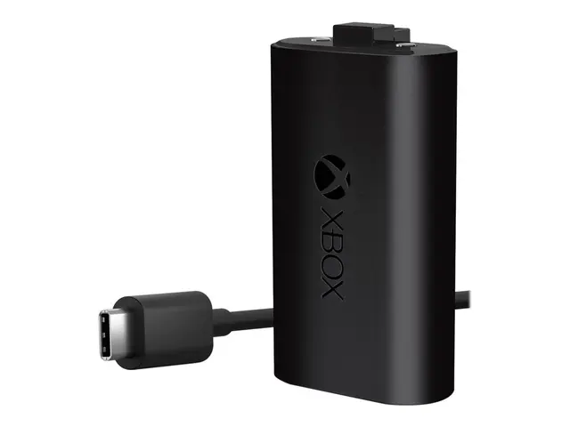 Microsoft Xbox Rechargeable Battery + USB-C Cable - Ekstern batter...